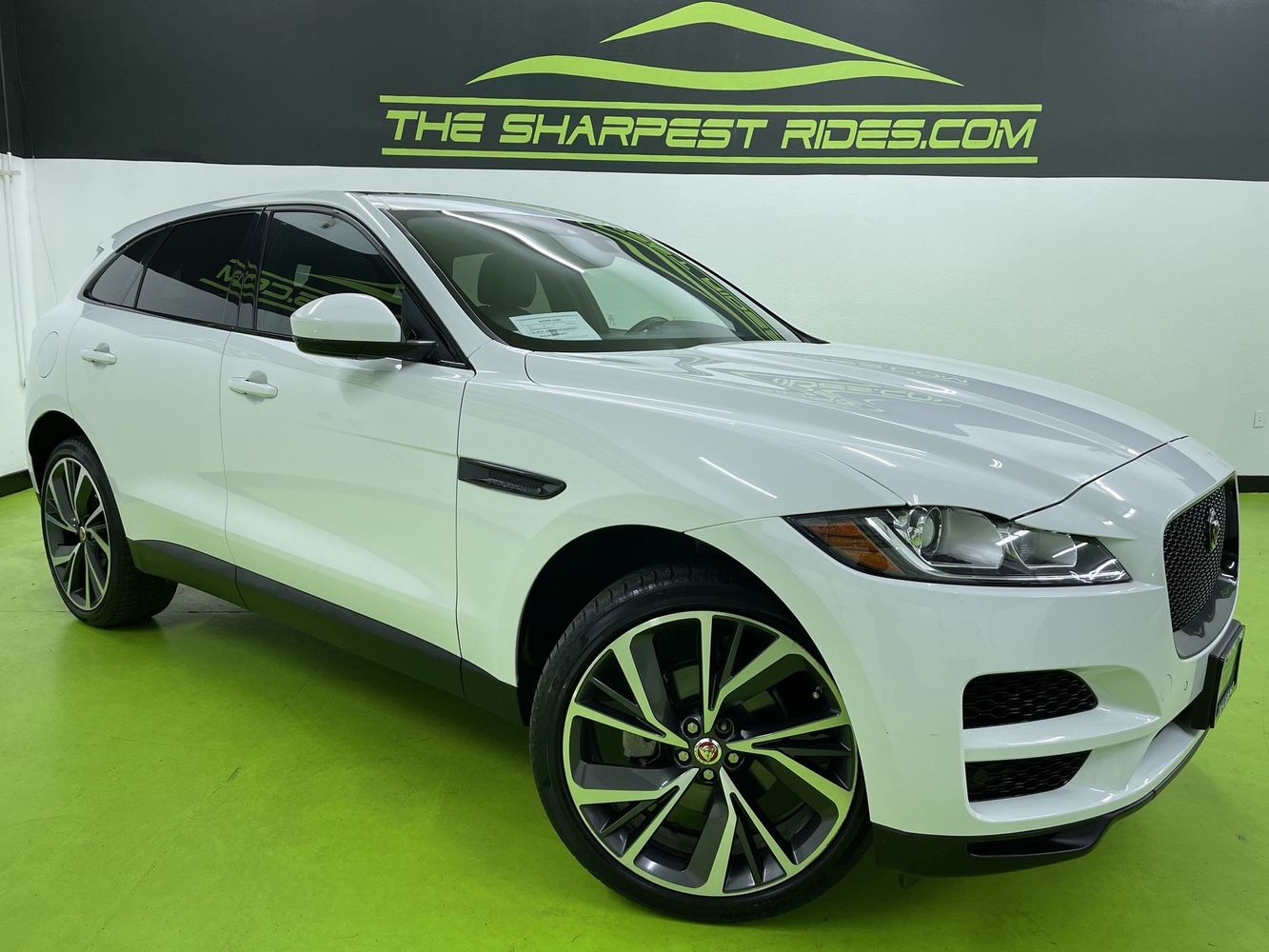 2019 Jaguar F-Pace Premium
