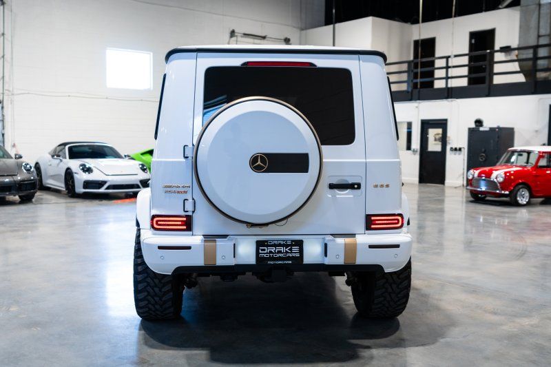 2021 Mercedes-Benz AMG G 63 4MATIC, photo 4
