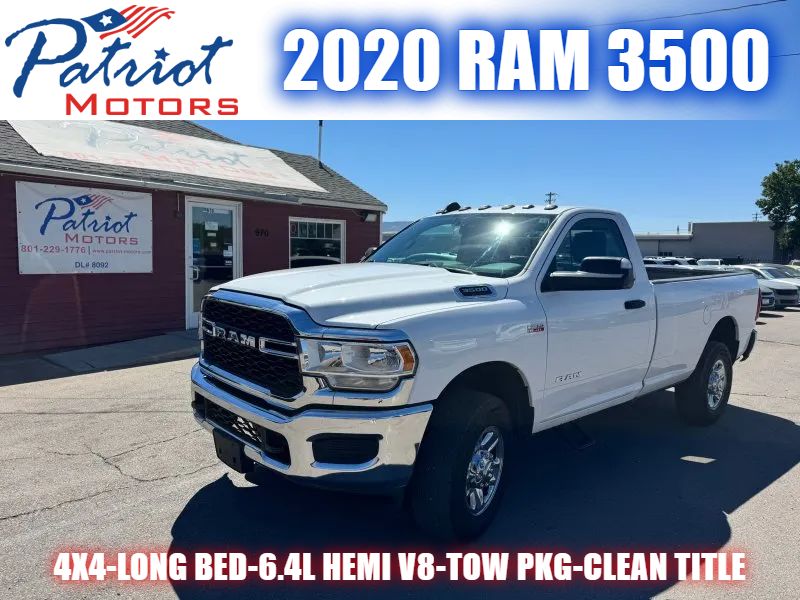 2020 RAM Ram 3500 Pickup Tradesman's photo