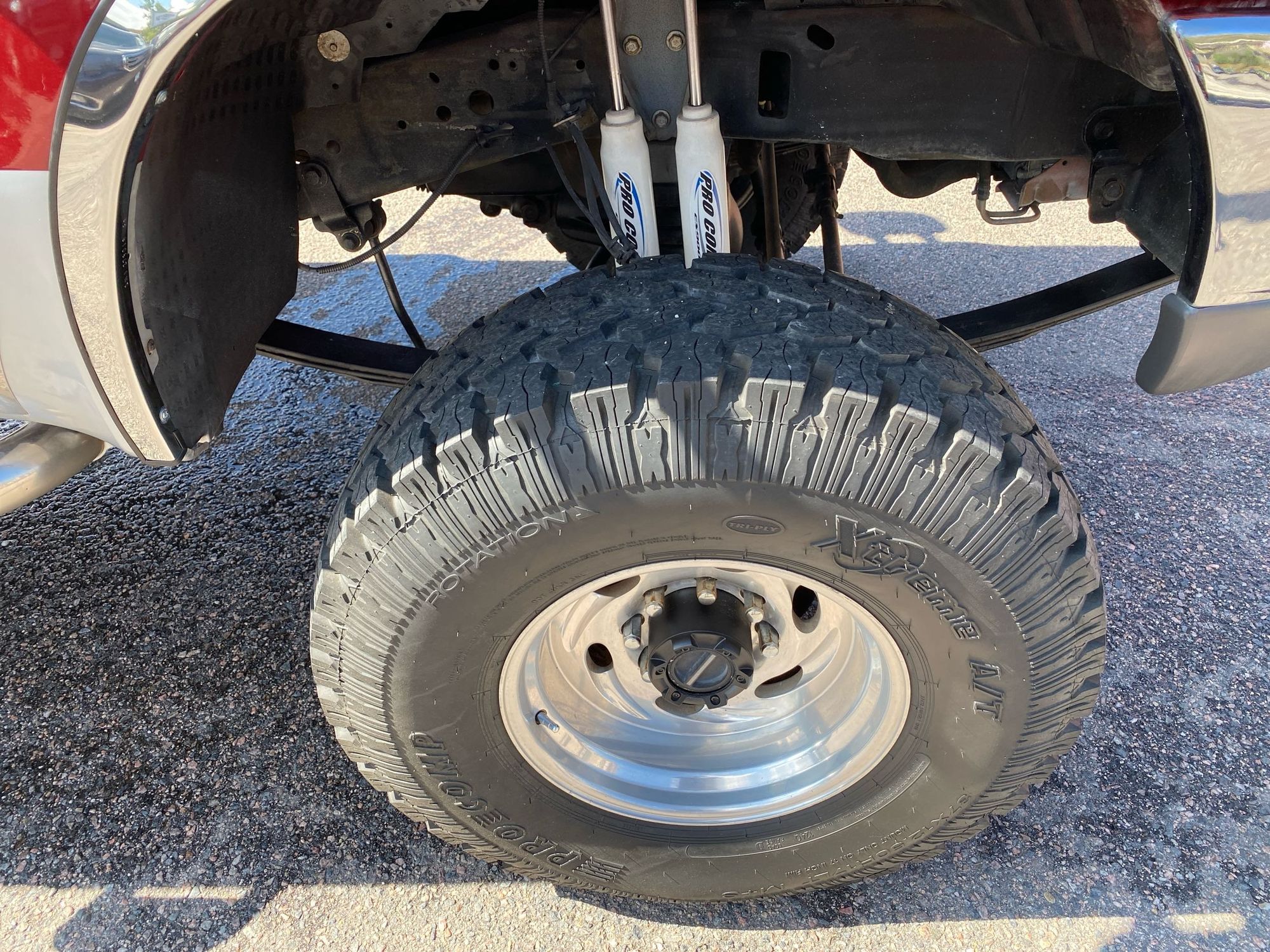 2002 Ford F-250 XLT photo 16
