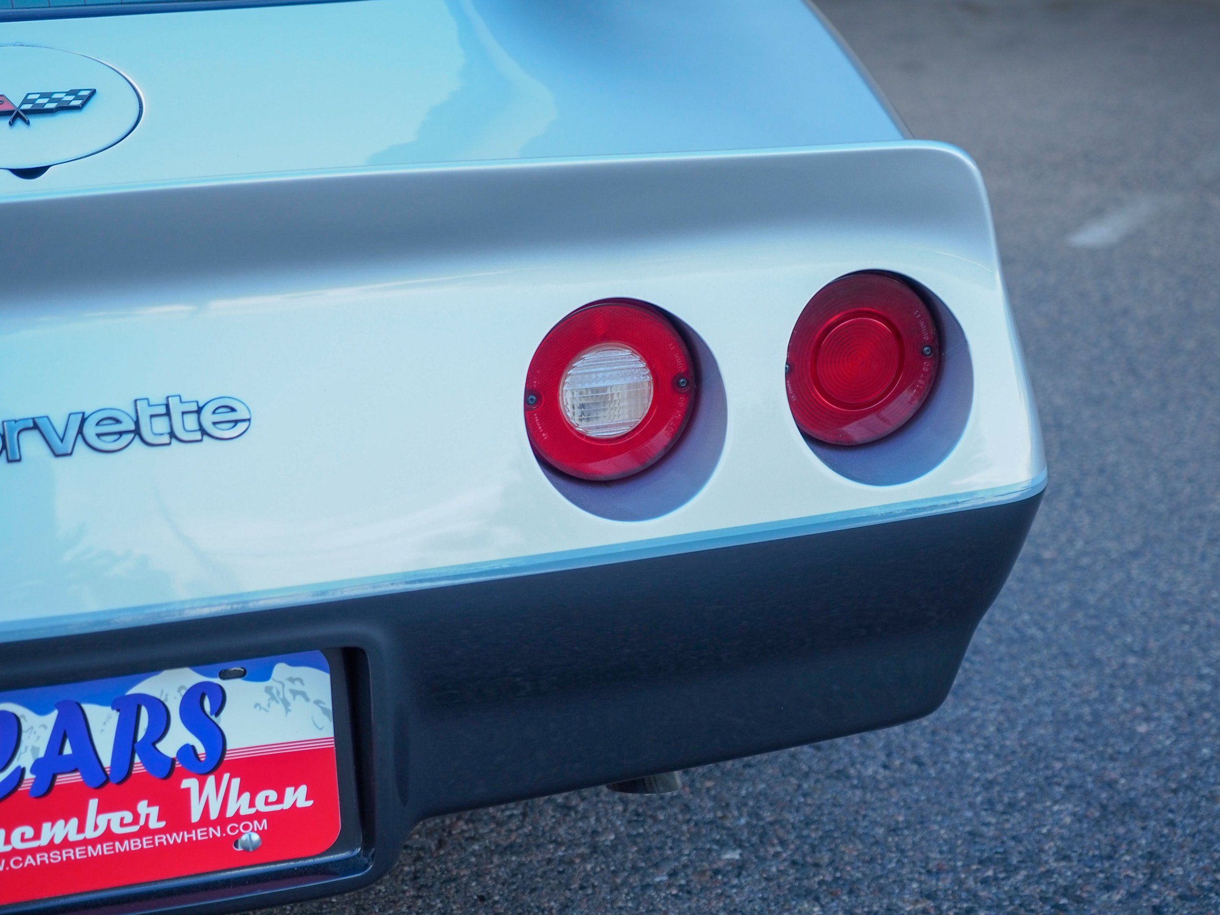 1982 Chevrolet Corvette Silver 