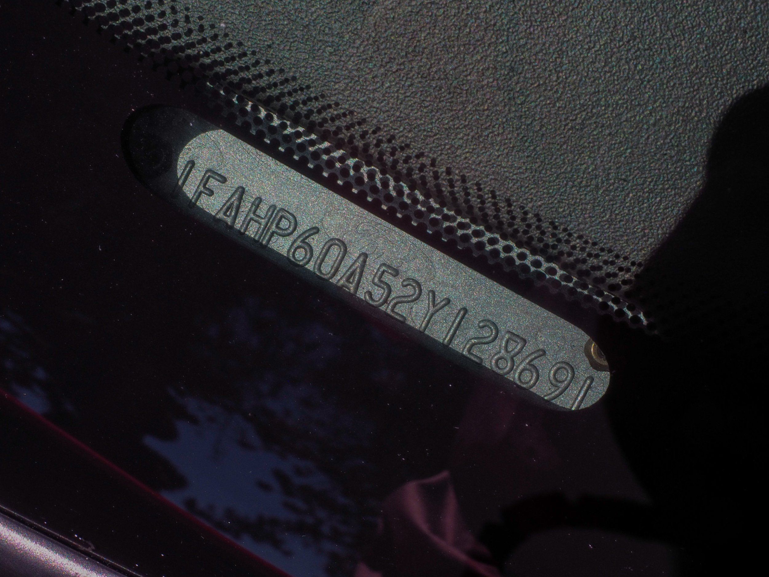 2002 Ford Thunderbird Red Deluxe
