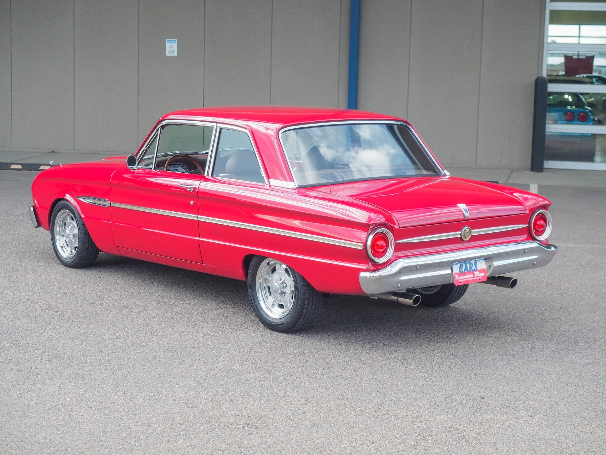 1963 Ford Falcon Red 