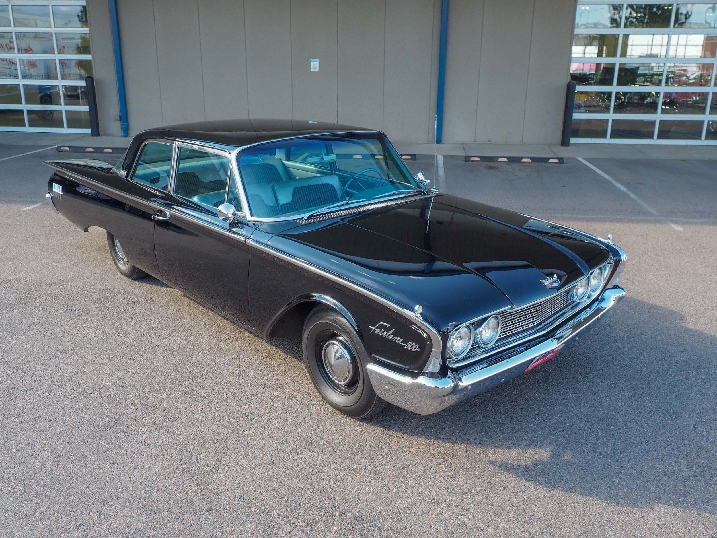 1960 Ford Fairlane Black 500