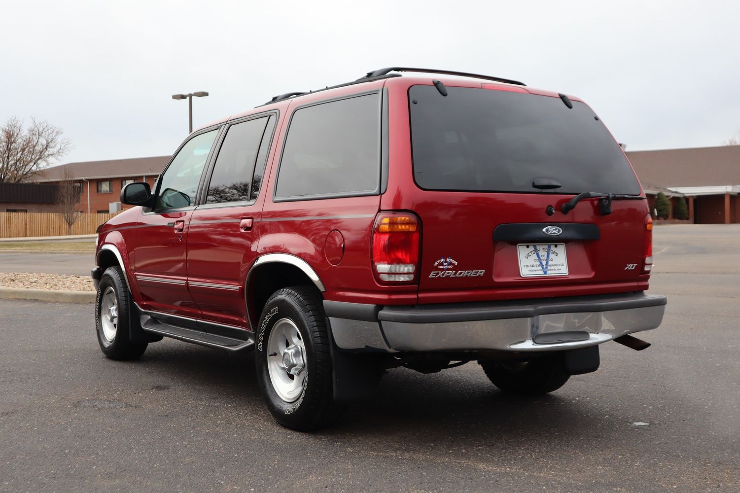 Ford explorer 1998