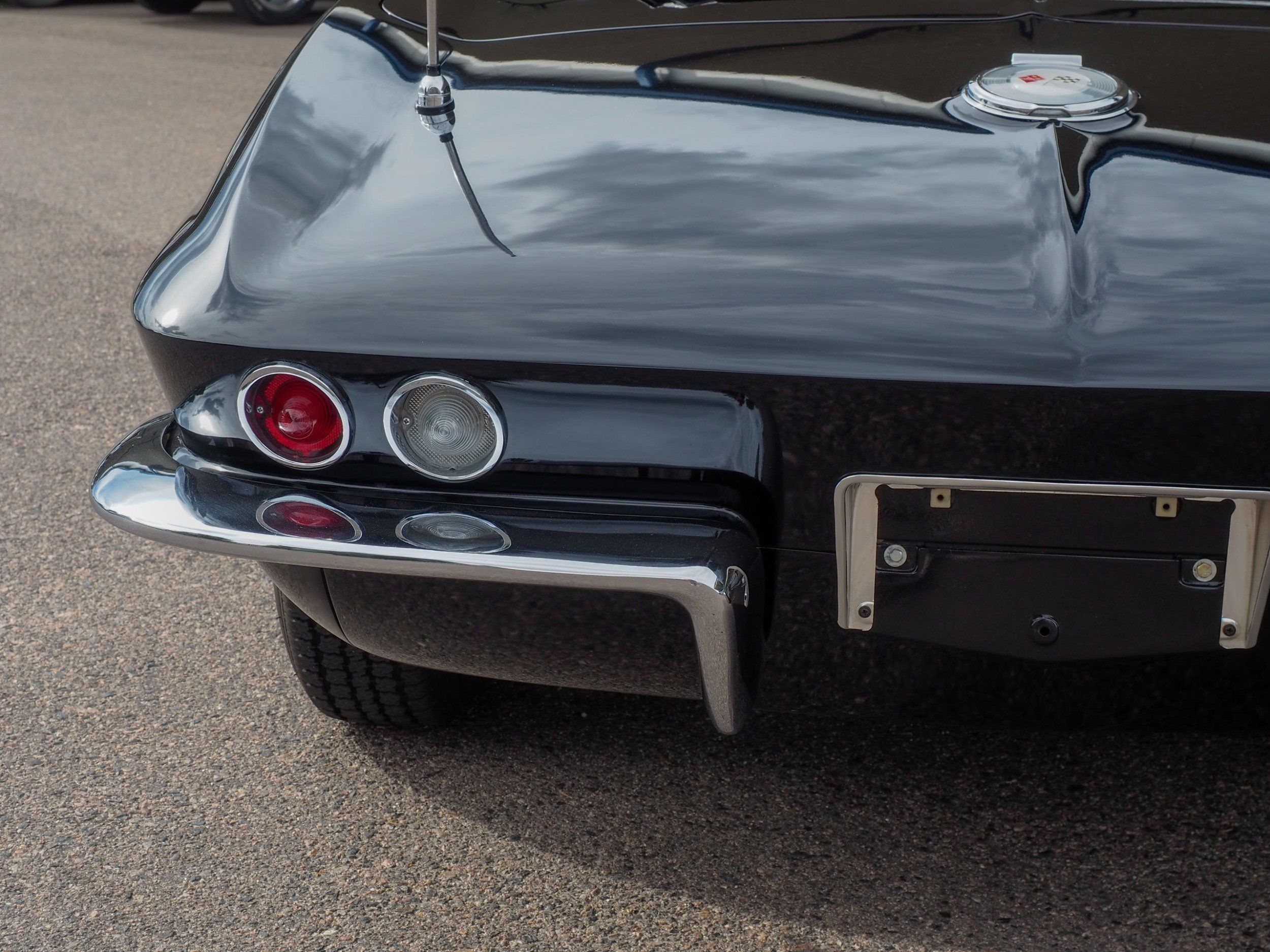 1964 Chevrolet Corvette Black Convertible