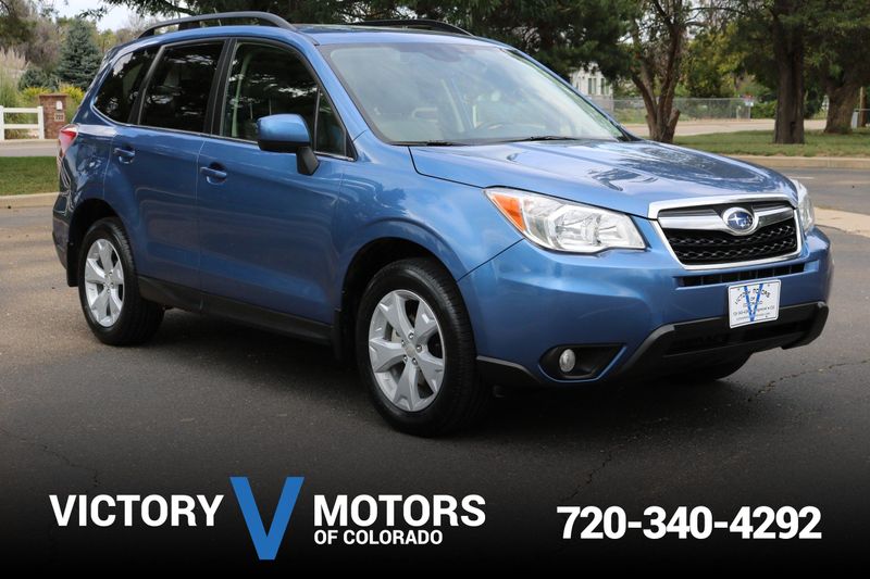 2015 Subaru Forester 2.5i Limited | Victory Motors of Colorado