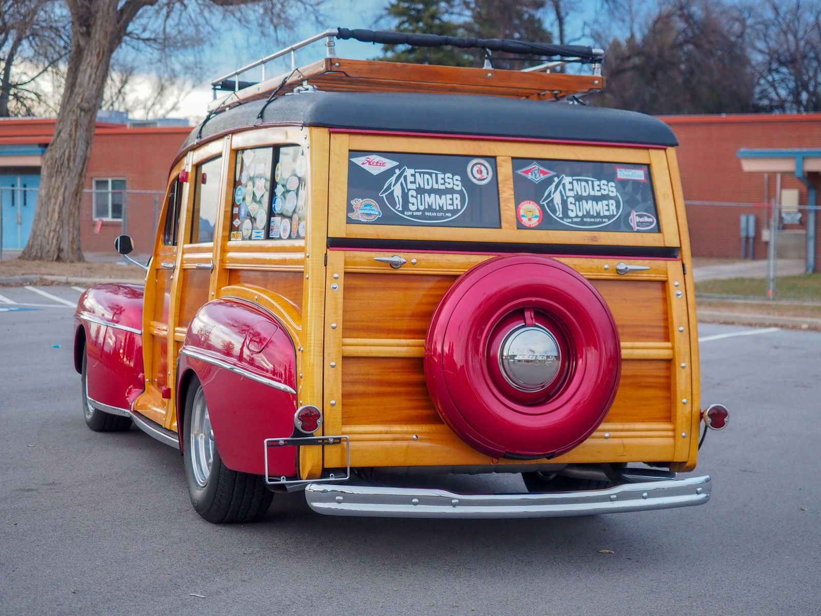 1948 Ford Woody 14