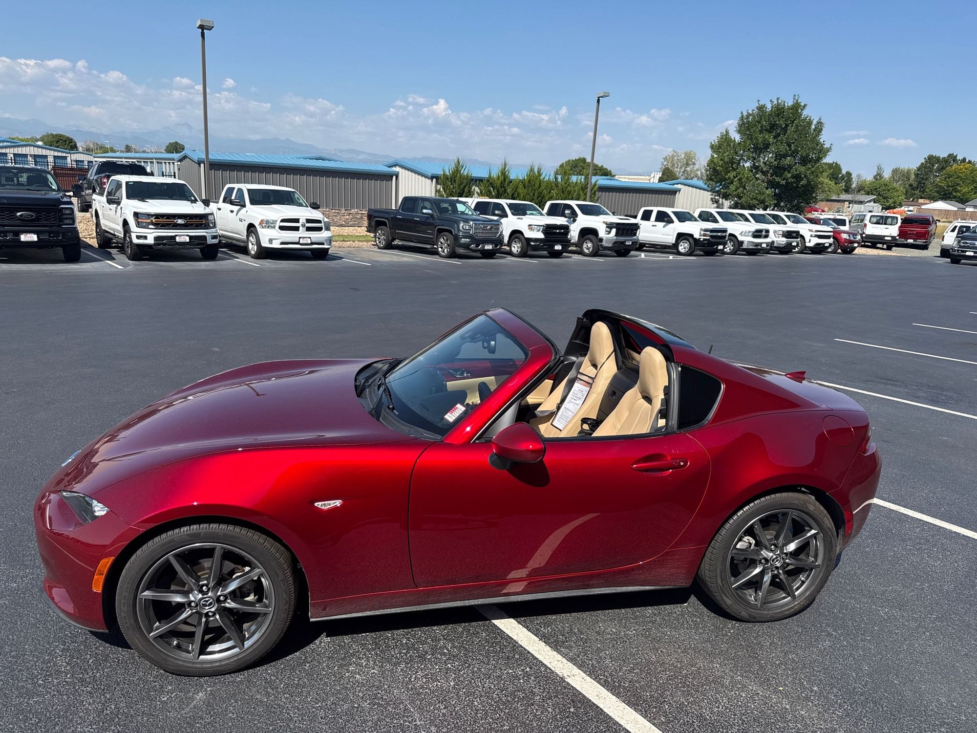 2019 Mazda MX-5 Miata Miata RF Grand Touring photo 26