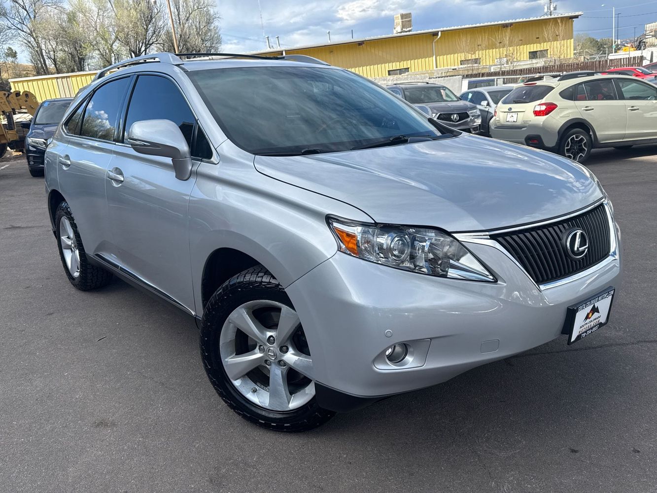 2011 Lexus RX 350