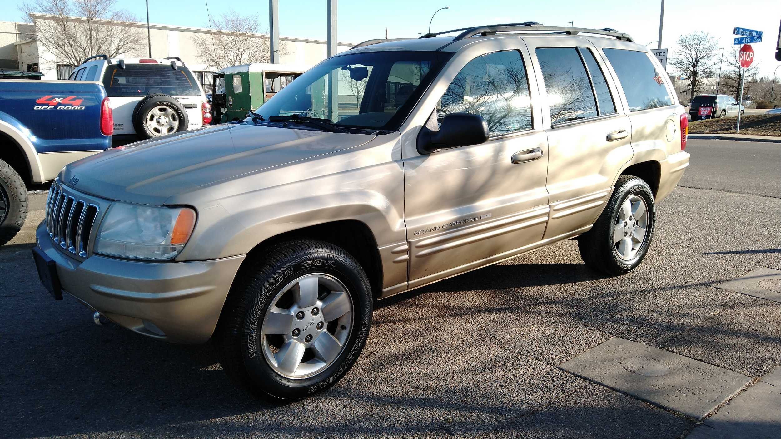 2001 Jeep Grand Cherokee Limited High Octane Performance Cars