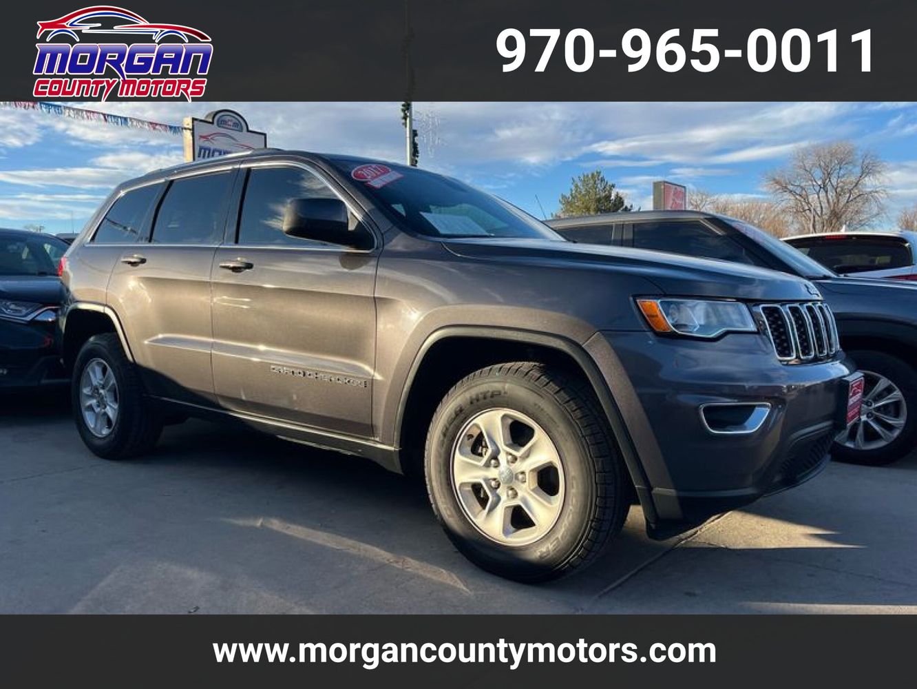 2017 Jeep Grand Cherokee Laredo E