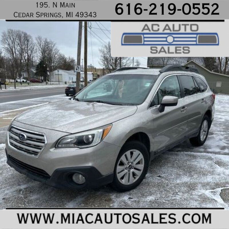 2016 Subaru Outback Premium