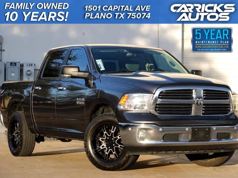 2018 RAM 1500 Big Horn's photo