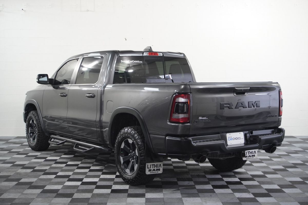 2020 Ram 1500 Rebel Crew Cab 4x4 5'7" Box