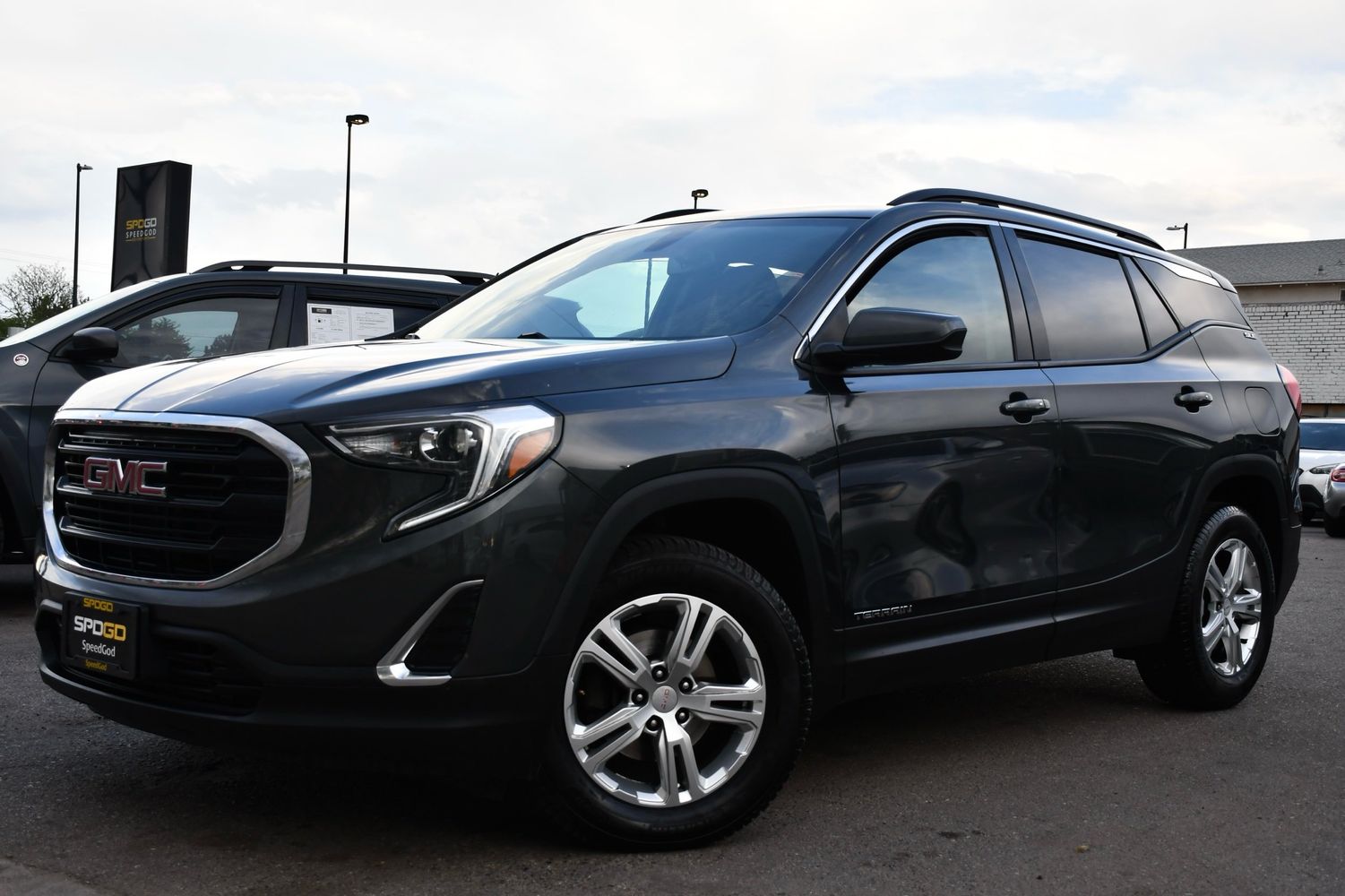 2018 GMC Terrain SLE AWD's photo