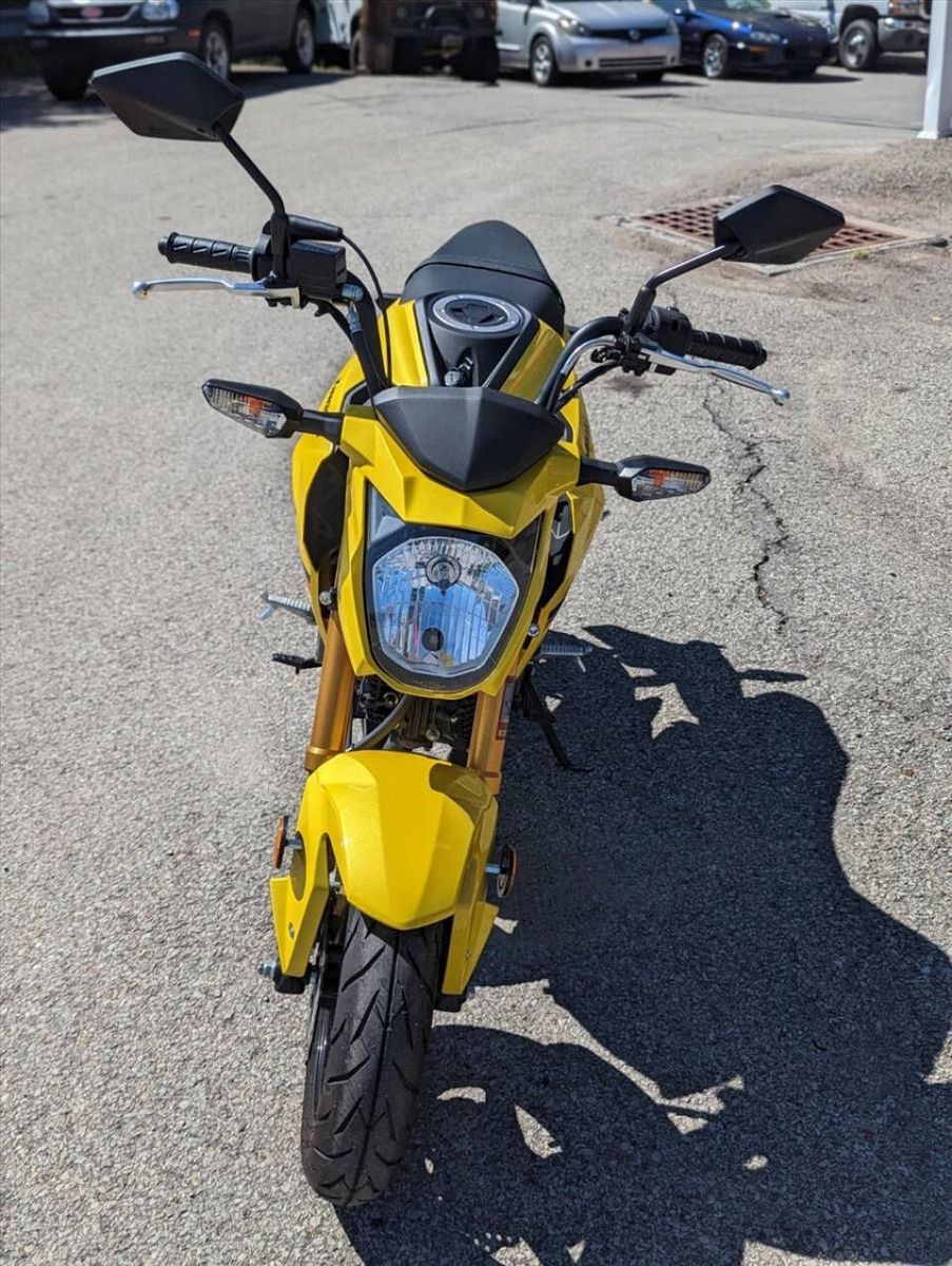 2022 Kawasaki Z125 PRO 13