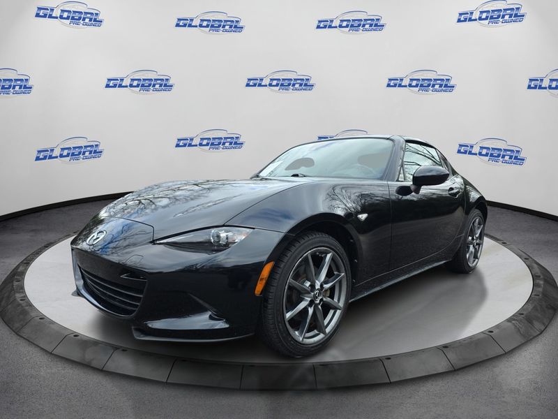 2018 Mazda MX-5 Miata RF Grand Touring RWD