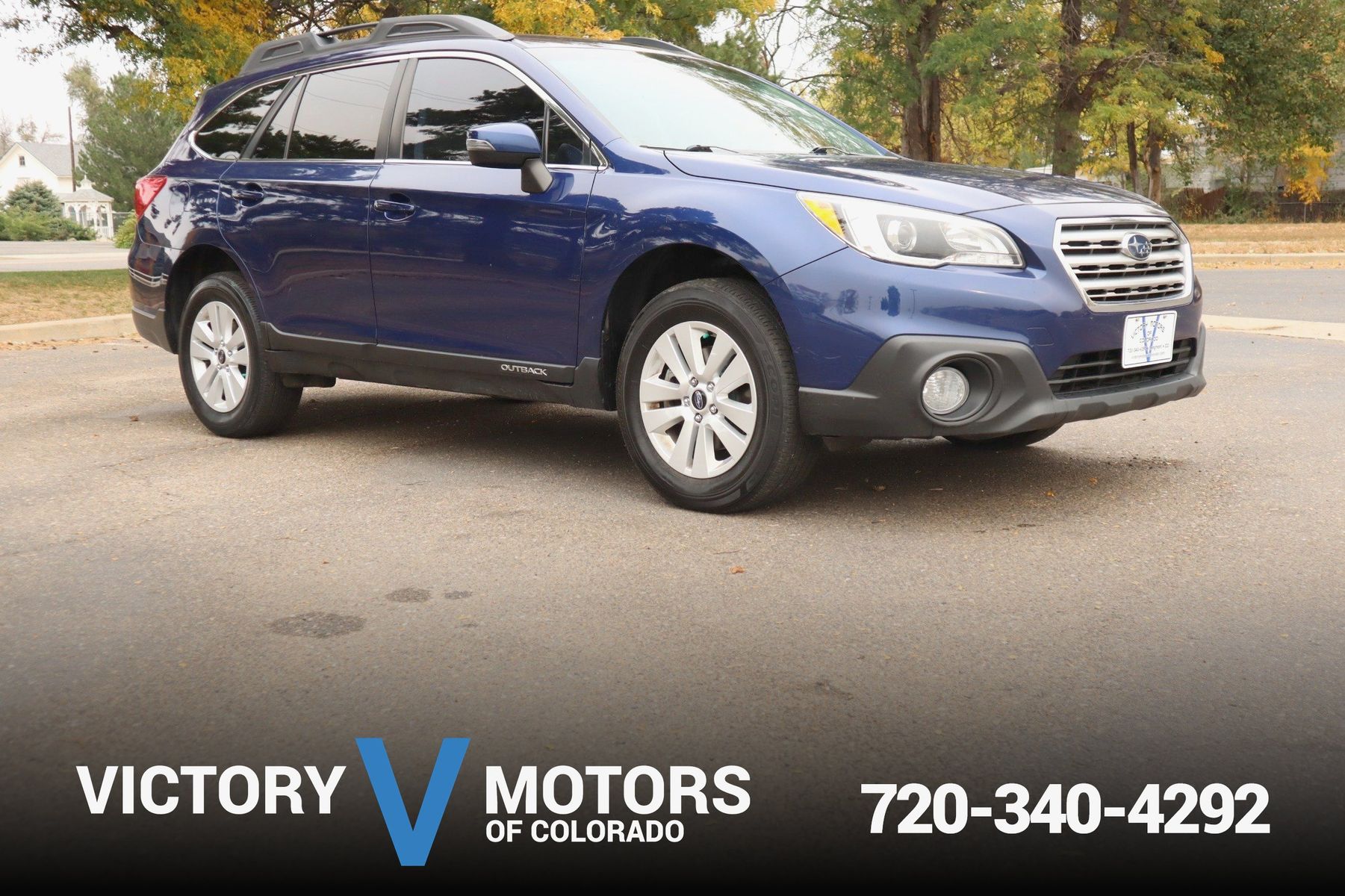 2015 Subaru Outback 2.5i Premium Victory Motors of Colorado