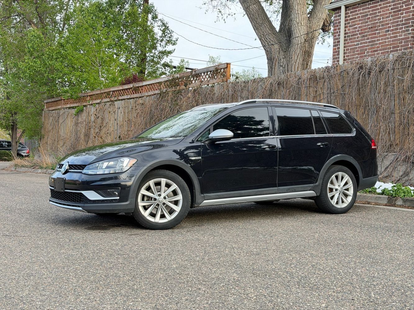 2019 Volkswagen Golf Alltrack Alltrack S