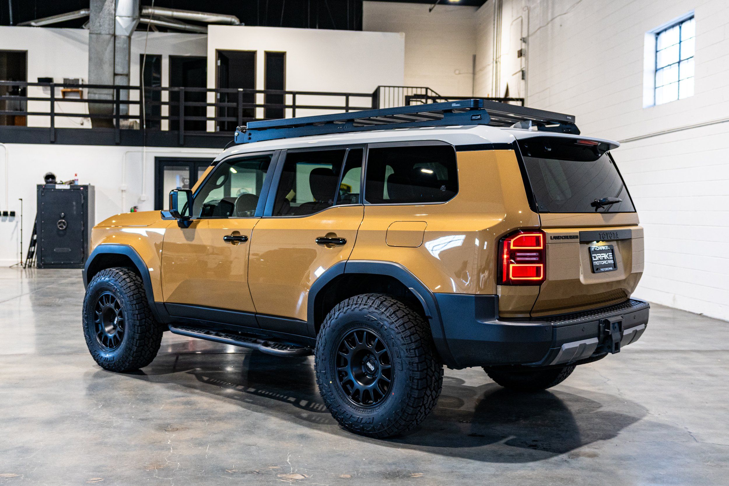 2024 Toyota Land Cruiser, photo 4