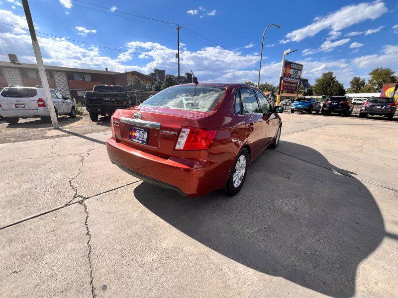 2011 Subaru Impreza 2.5i - Red exterior view 4