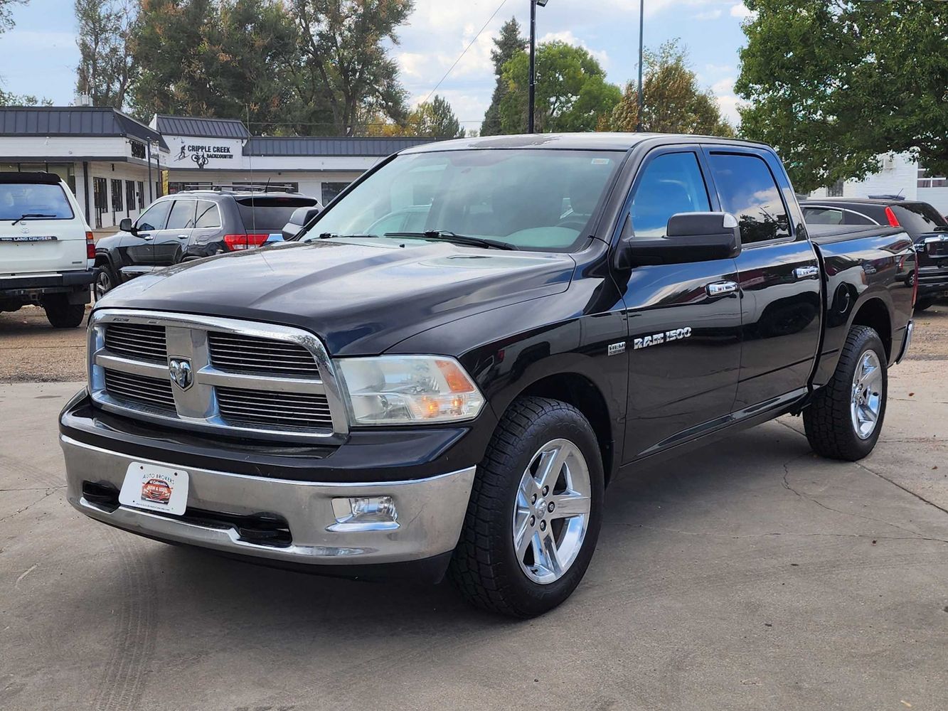 2011 RAM Ram 1500 Pickup null photo 9