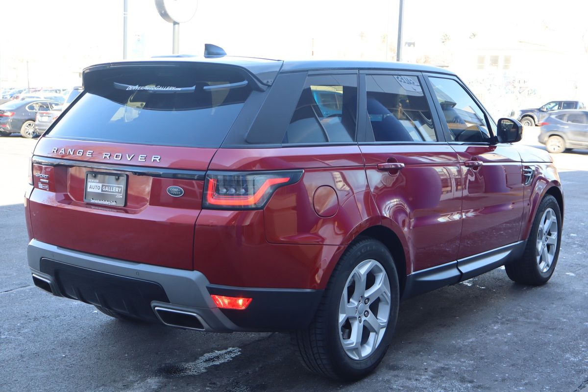 2018 Land Rover Range Rover Sport SE