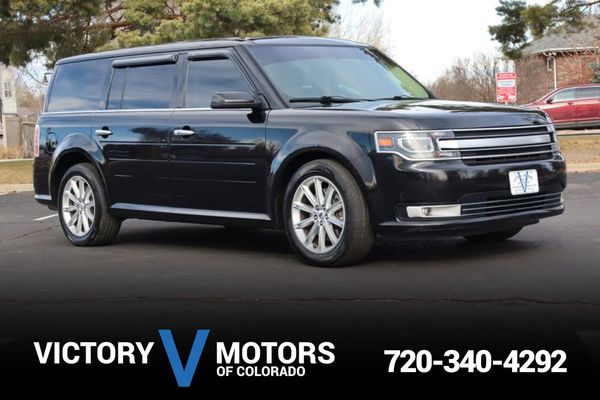 2018 Ford Flex Limited's photo