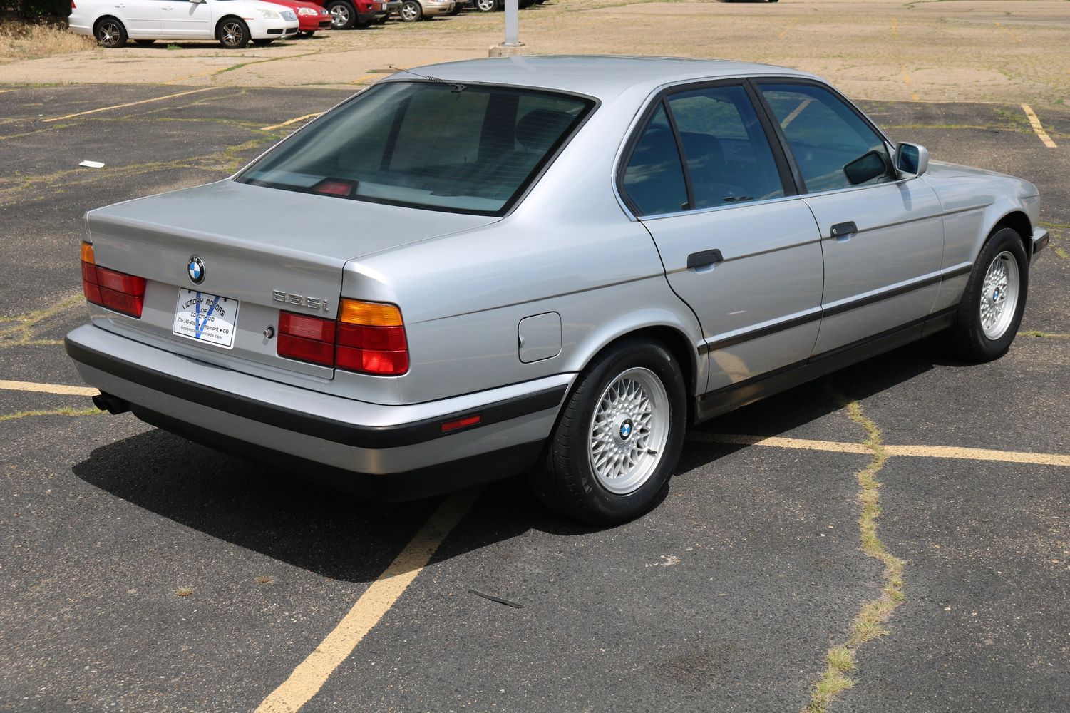 1990 BMW 535i Manual Victory Motors of Colorado
