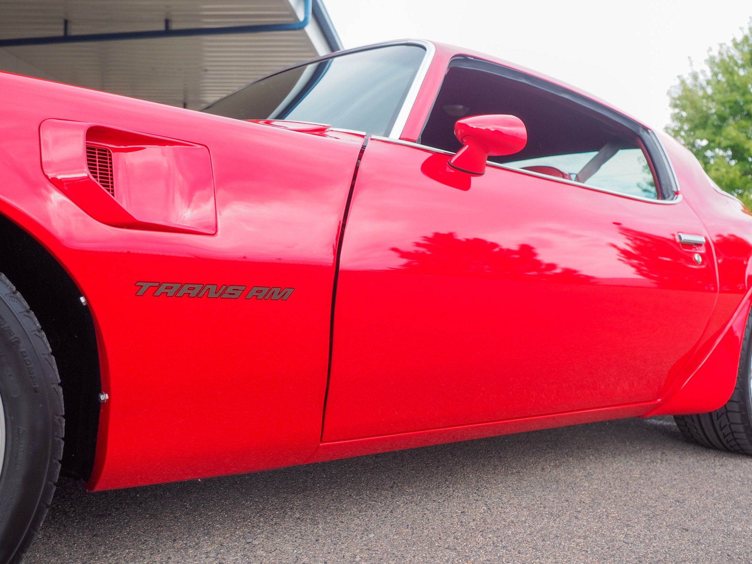 1975 Pontiac Firebird Red Trans Am