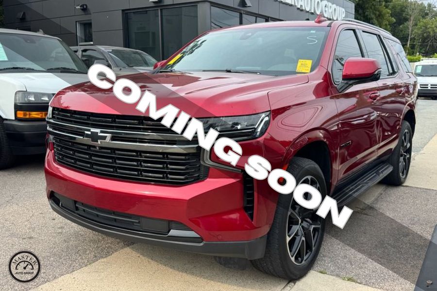 2022 Chevrolet Tahoe 4WD RST