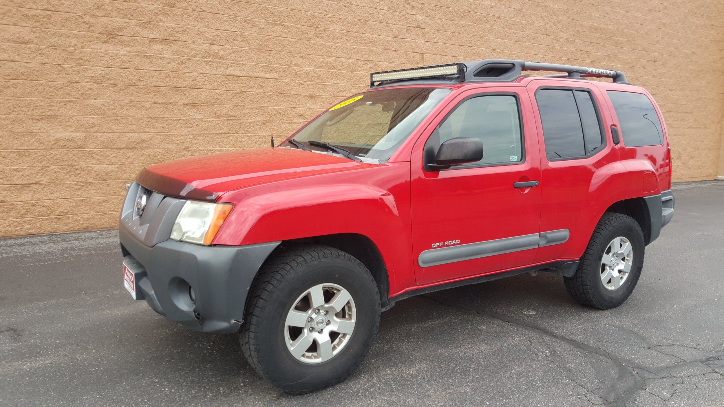 Body Kit Nissan Terra Modified