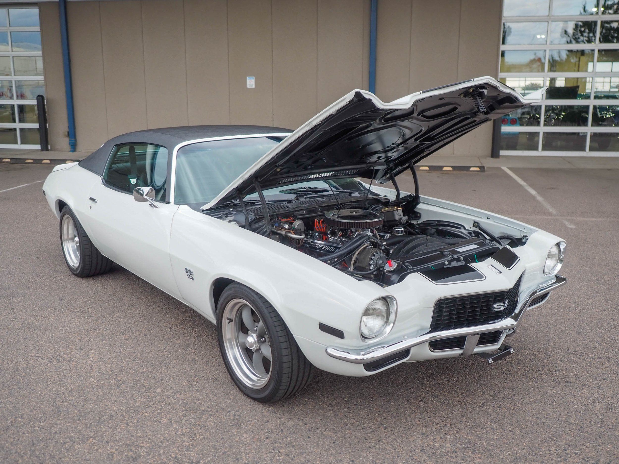 1970 Chevrolet Camaro White 350