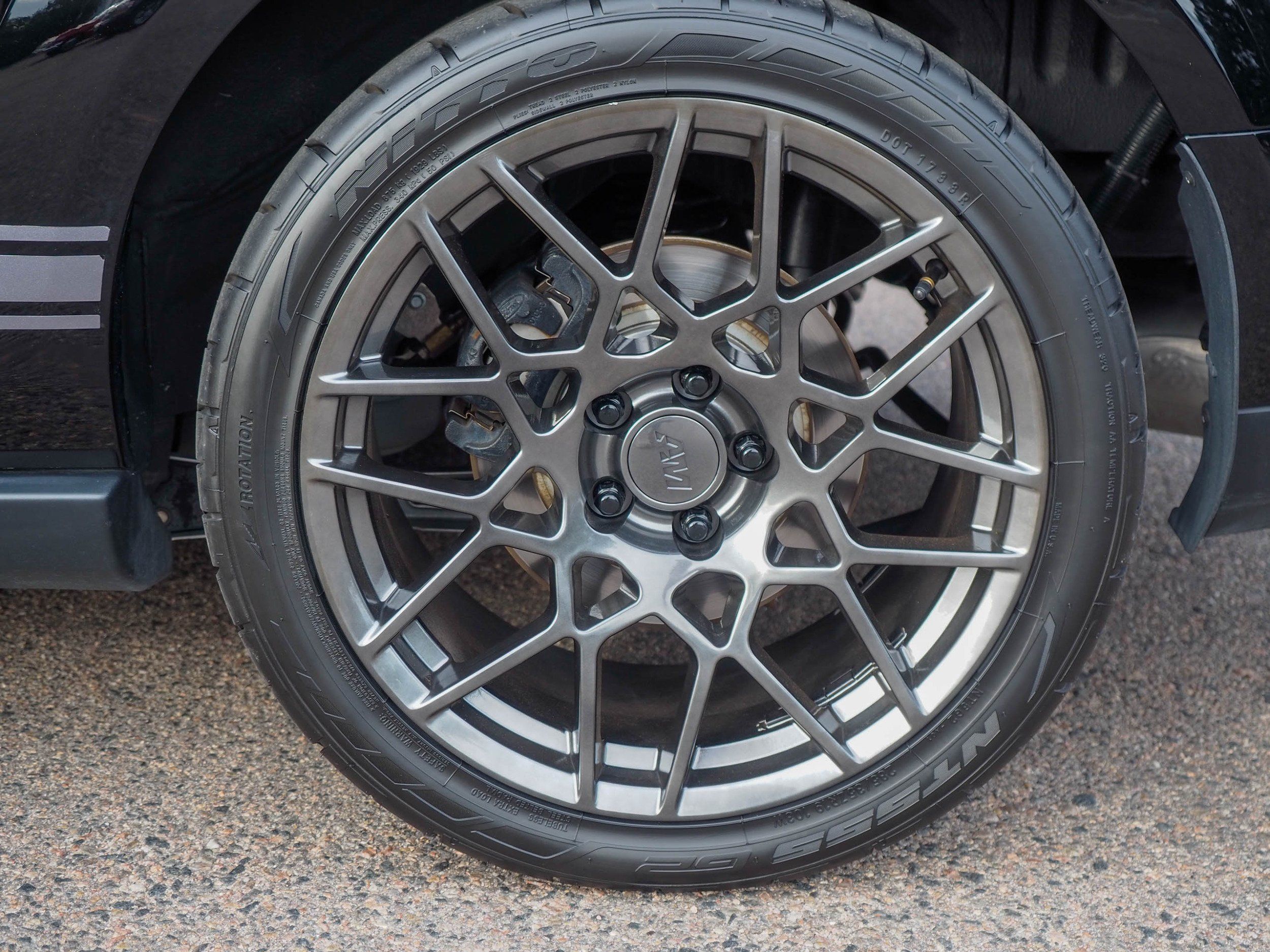 2007 Ford Shelby GT500 Black 