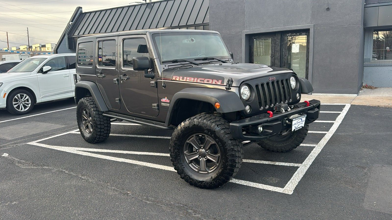 2018 Jeep Wrangler JK Unlimited Rubicon Recon's photo