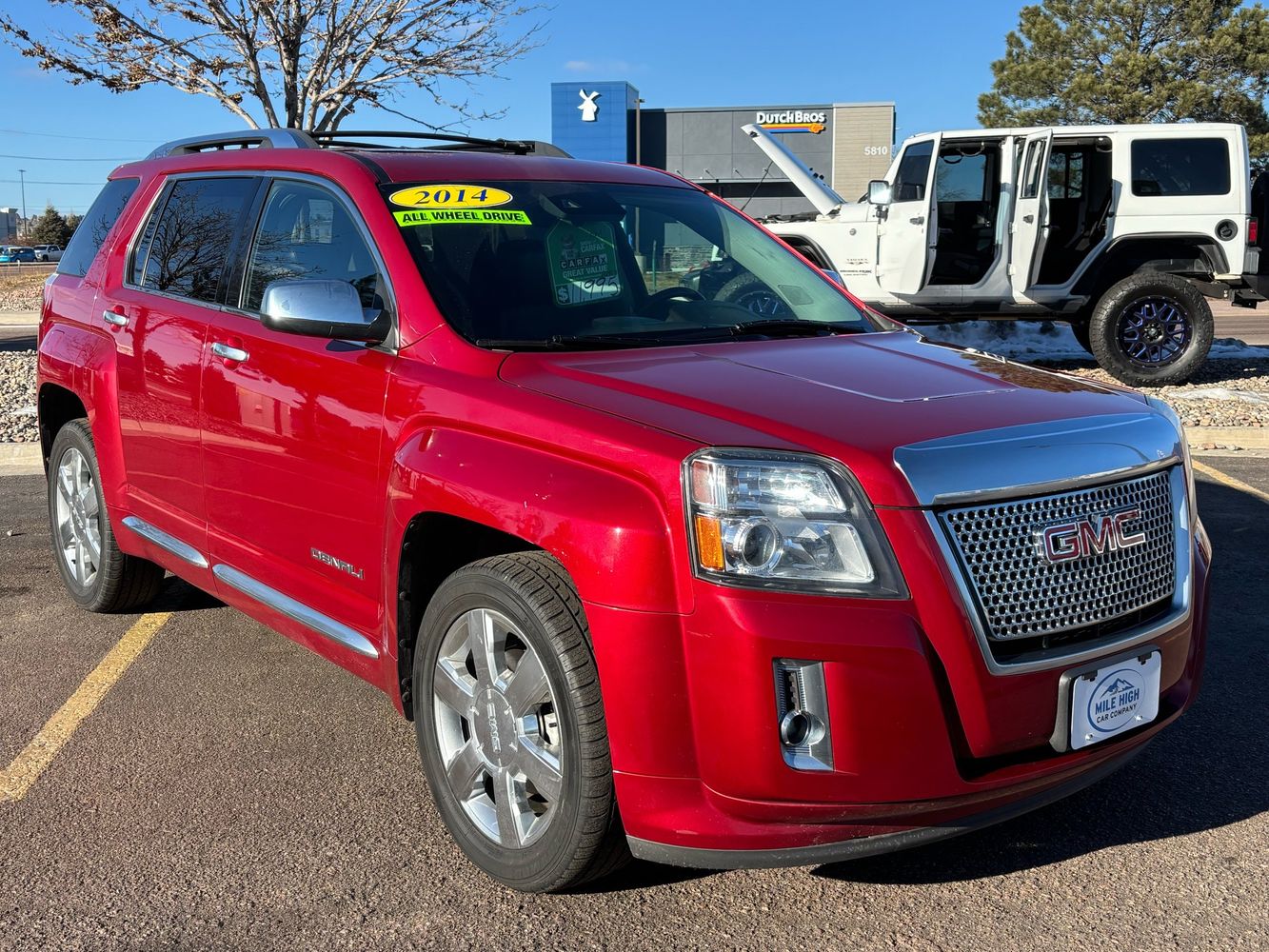 2014 GMC Terrain Denali