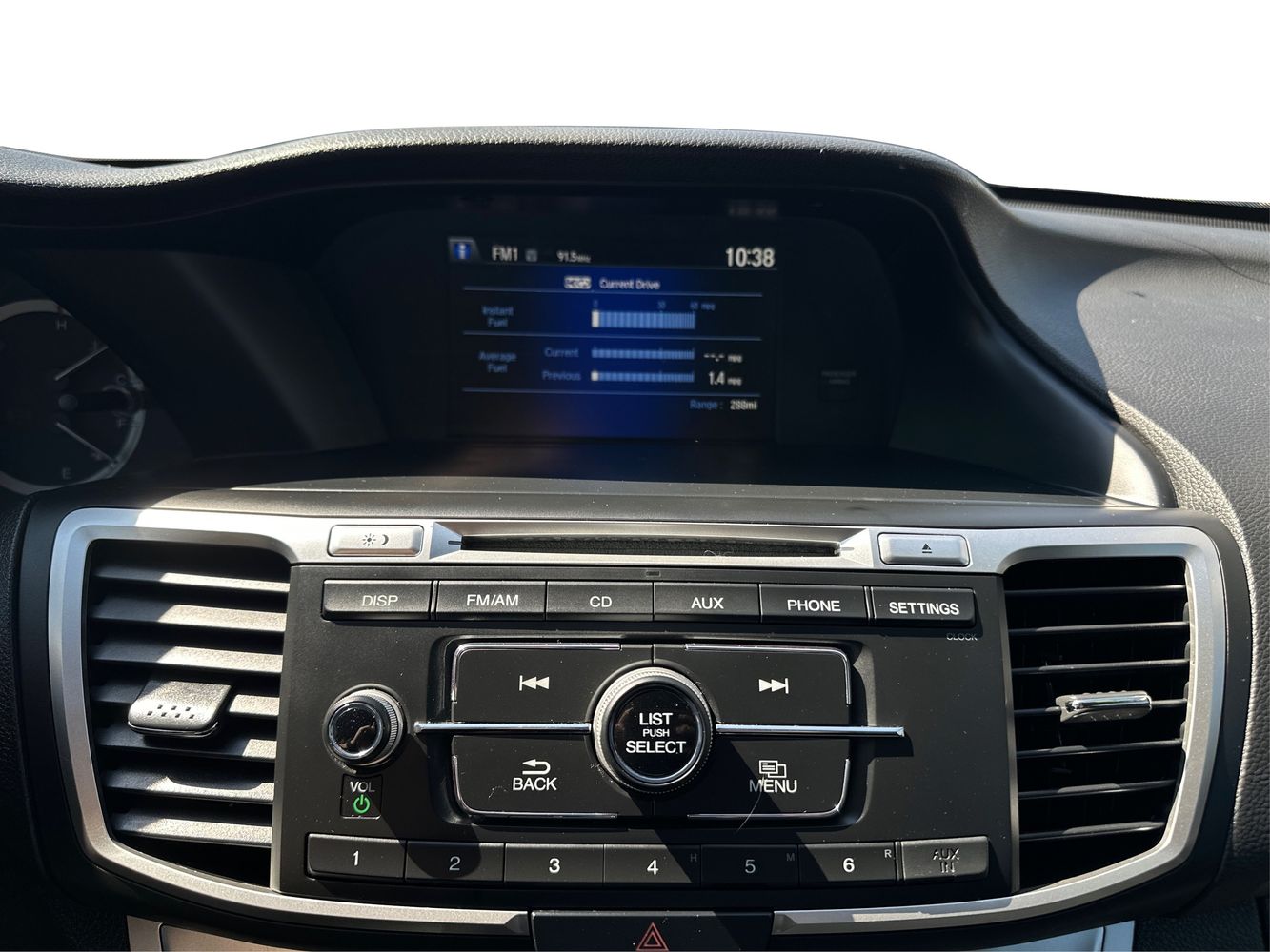 2014 Honda Accord LX photo 12