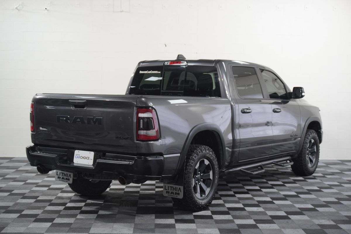 2020 Ram 1500 Rebel Crew Cab 4x4 5'7" Box