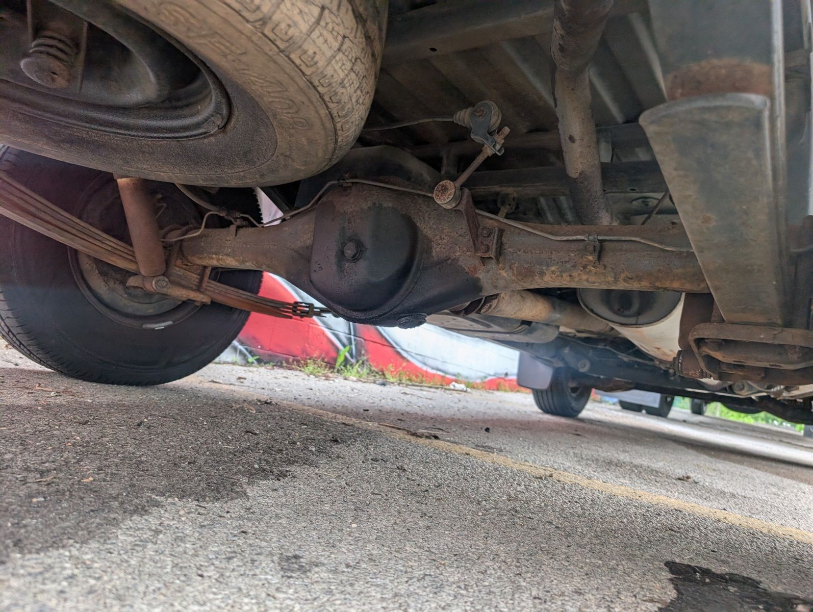 1995 Toyota T100 173