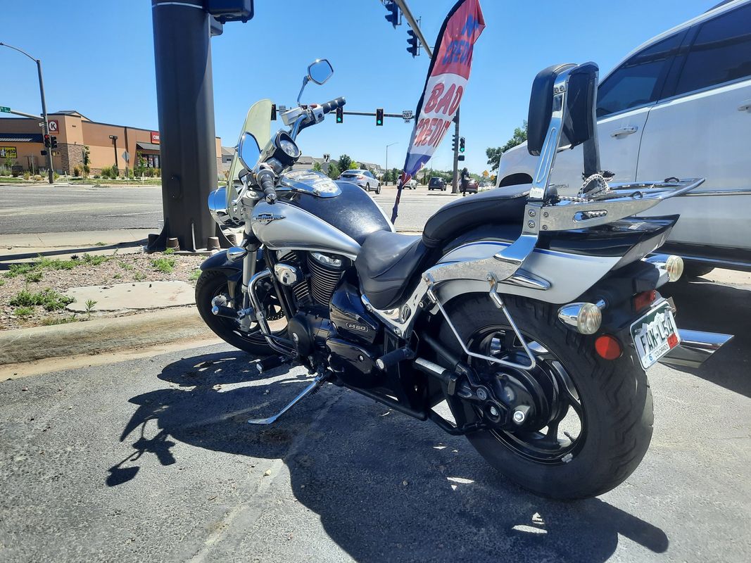 2008 Suzuki Boulevard M50