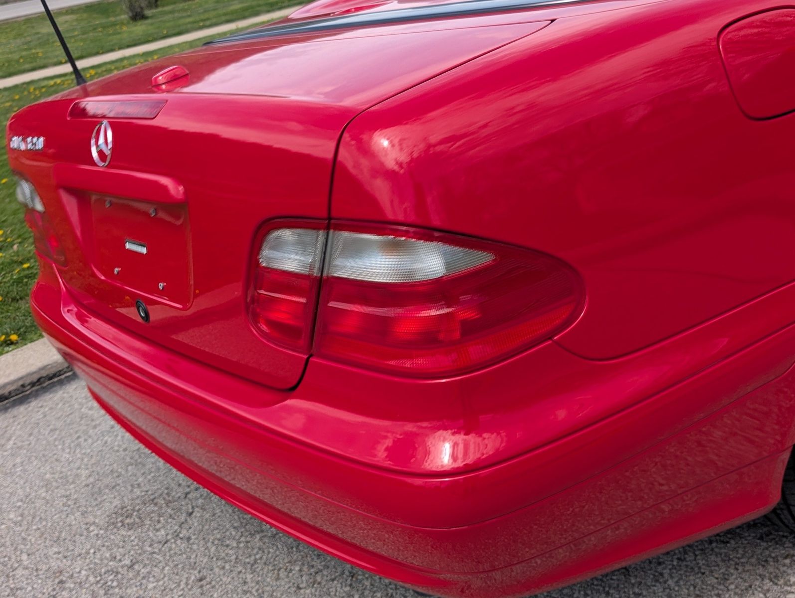 2002 Mercedes-Benz CLK 47
