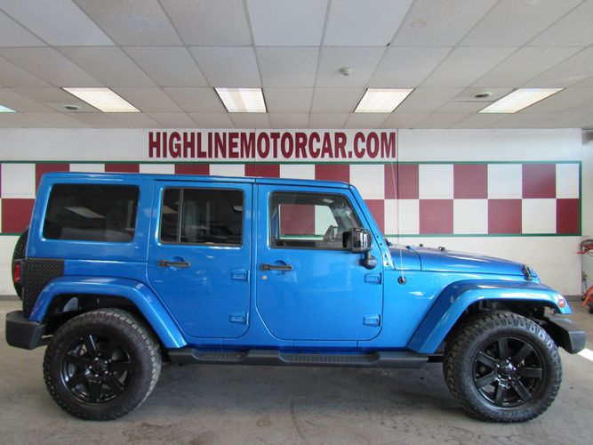 14 Jeep Wrangler Unlimited Altitude Edition Highline Motor Car Inc