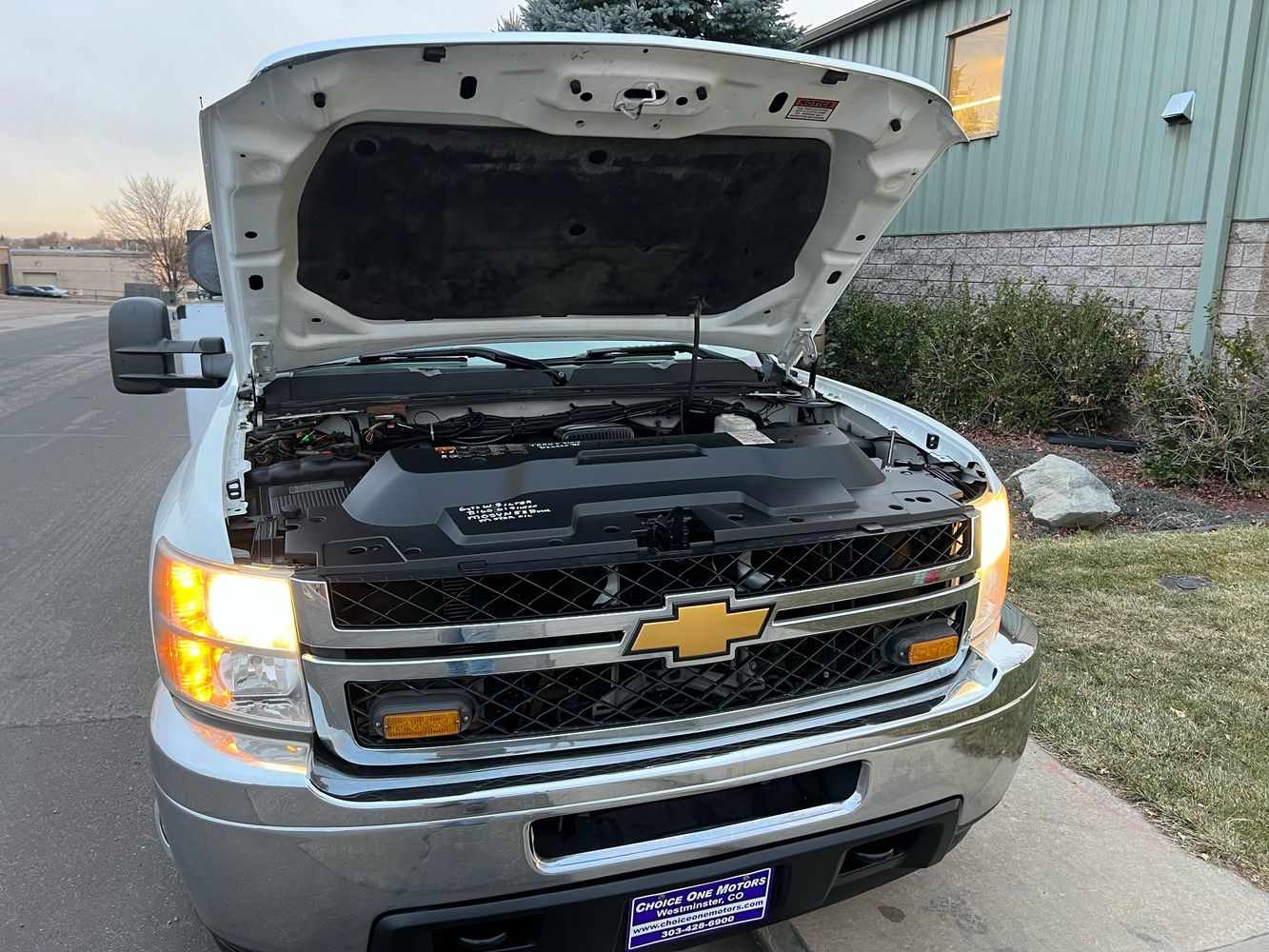 2013 Chevrolet Silverado 3500 Chassis Cab Work Truck photo 34