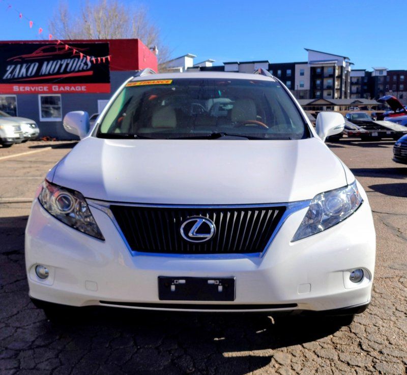 2010 Lexus RX 350's photo