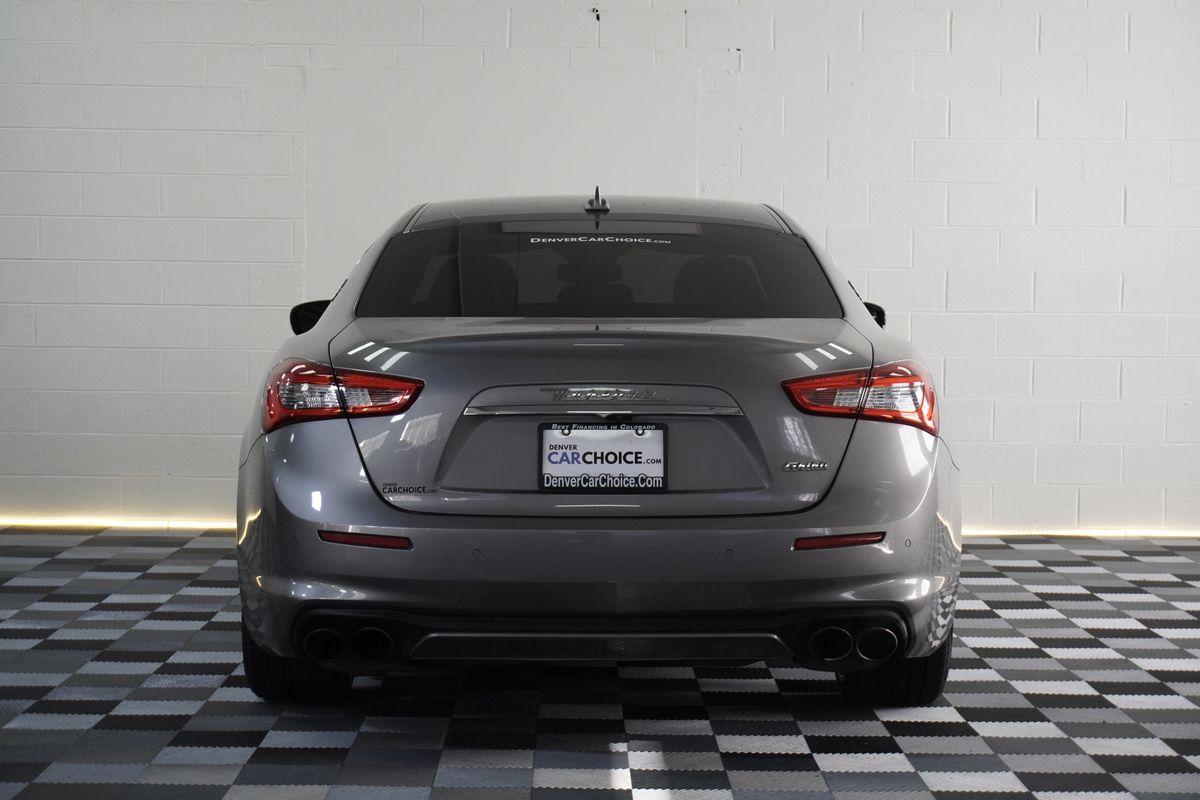 2019 Maserati Ghibli GranLusso