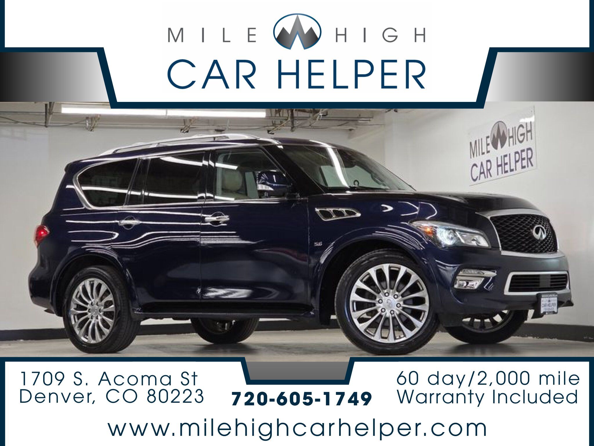 2017 INFINITI QX80 AWD's photo