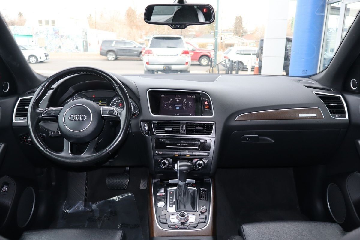 2016 Audi Q5 3.0T Premium Plus