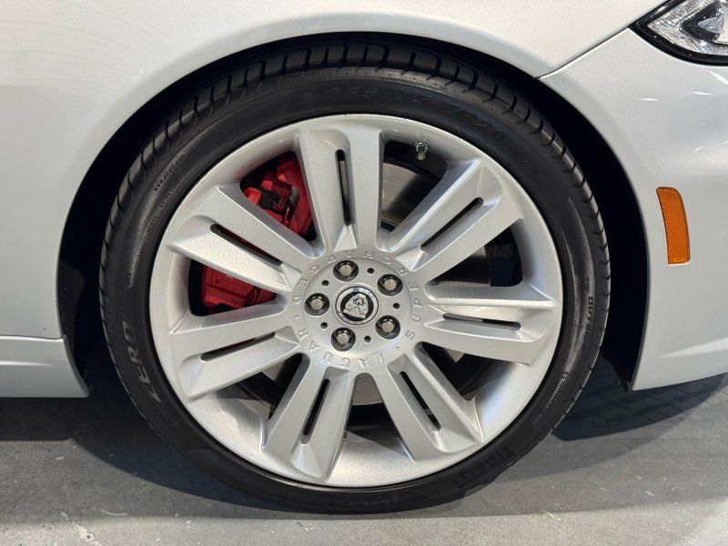 2012 Jaguar XK XKR, photo 20