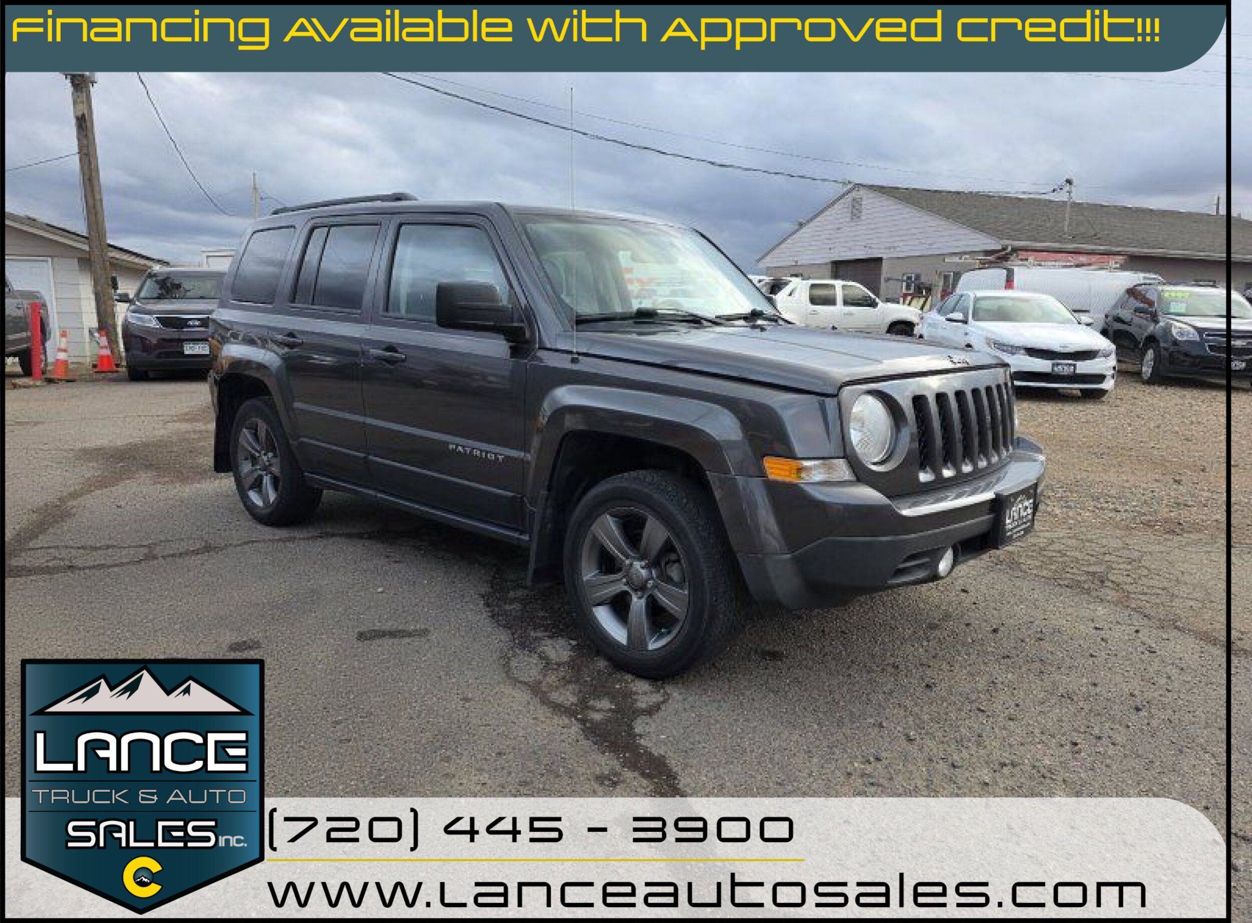 2015 Jeep Patriot Latitude